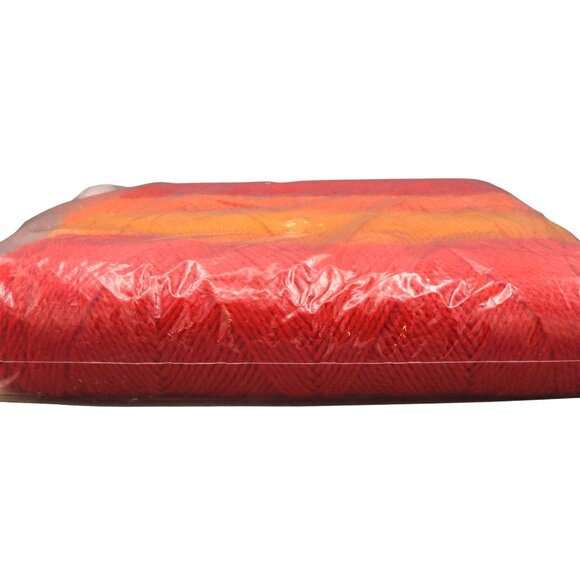 Vintage Bucilla Crochet Sweater Vest Kit 7803 Color 111 Charmed Circle NOS Ponch - Picture 5 of 10